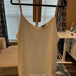 Torrid True White Camisole Top